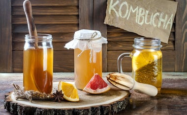 Aprenda a fazer Kombucha em casa