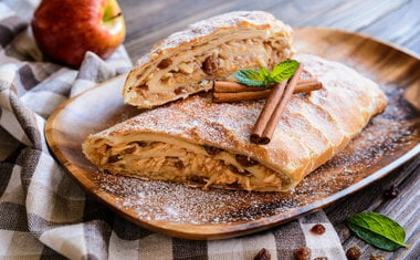 Receita: como fazer Apfelstrudel em casa