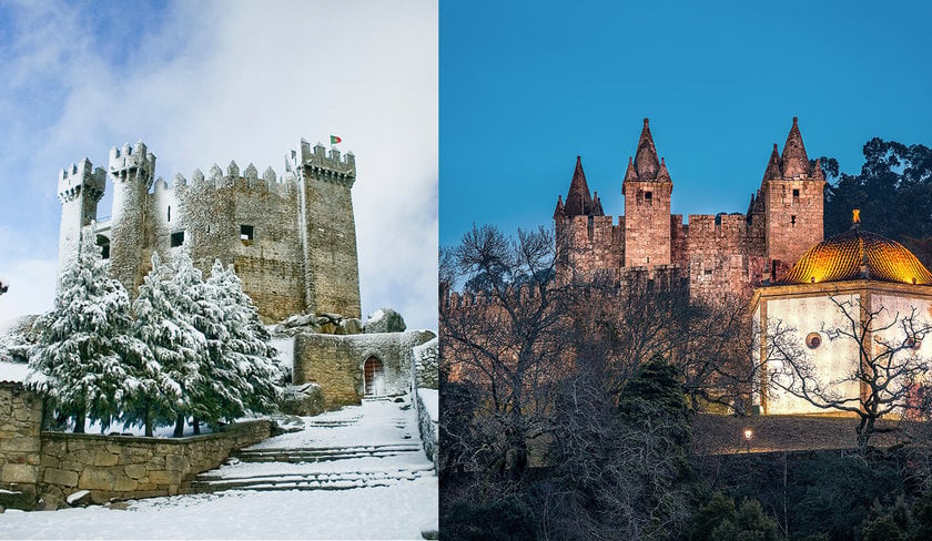 10 castelos impressionantes para conhecer em Portugal