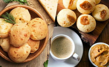 Onde comer pão de queijo em São Paulo