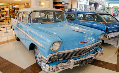 Encontro de Carros Antigos no Central Plaza Shopping comemora um ano com edição especial