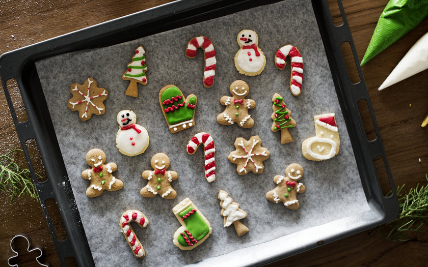 10 Receitas De Biscoito De Natal Para Saborear Ou Presentear