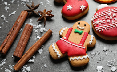 10 receitas de biscoito de Natal para saborear ou presentear