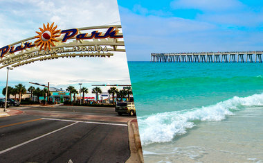 Conheça Panama Beach City, destino com praias paradisíacas e muita natureza na Flórida