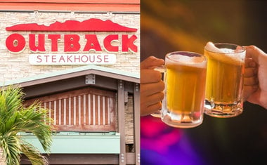 Outback vai presentear clientes com dois chopes grátis na Black Friday 2019; saiba mais! 