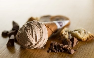 Sorveteria de São Paulo lança gelato sabor Chocotone para o Natal; confira!