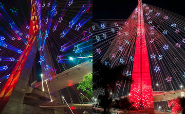 Onde ver decoração de Natal em São Paulo 2019