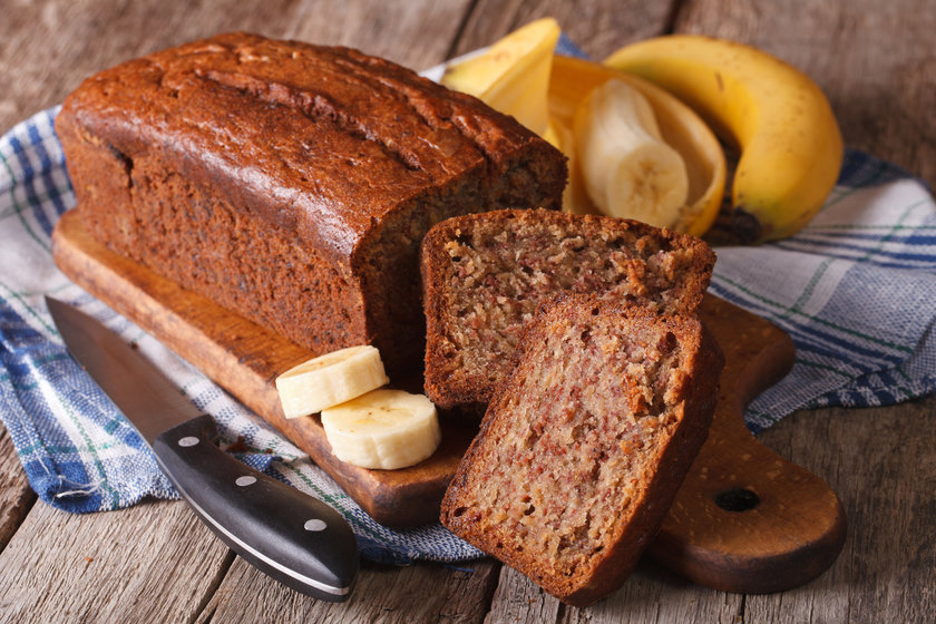 Receita: Aprenda A Fazer Um Delicioso Bolo De Banana Sem Açúcar