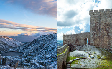 Conheça a Serra da Estrela, destino de neve em Portugal