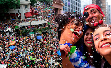 Confira a programação dos blocos de pós-Carnaval no centro de São Paulo