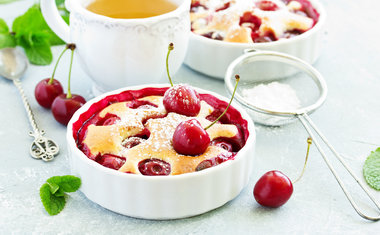 Como fazer Clafoutis em casa