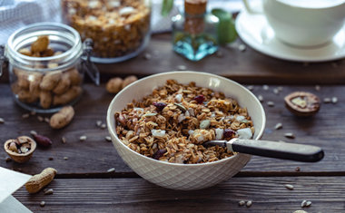 7 receitas de granola caseira que vão te impressionar