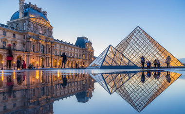 Tour virtual: 10 atrações imperdíveis da França para ver online