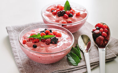 10 receitas de mousse de frutas que vão te surpreender