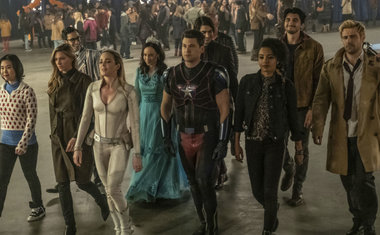 dc legends of tomorrow netflix