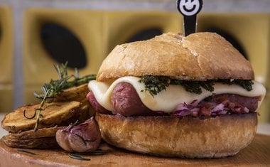 Choripan com linguiça 100% vegetal é a nova aposta da Lanchonete da Cidade; saiba tudo!