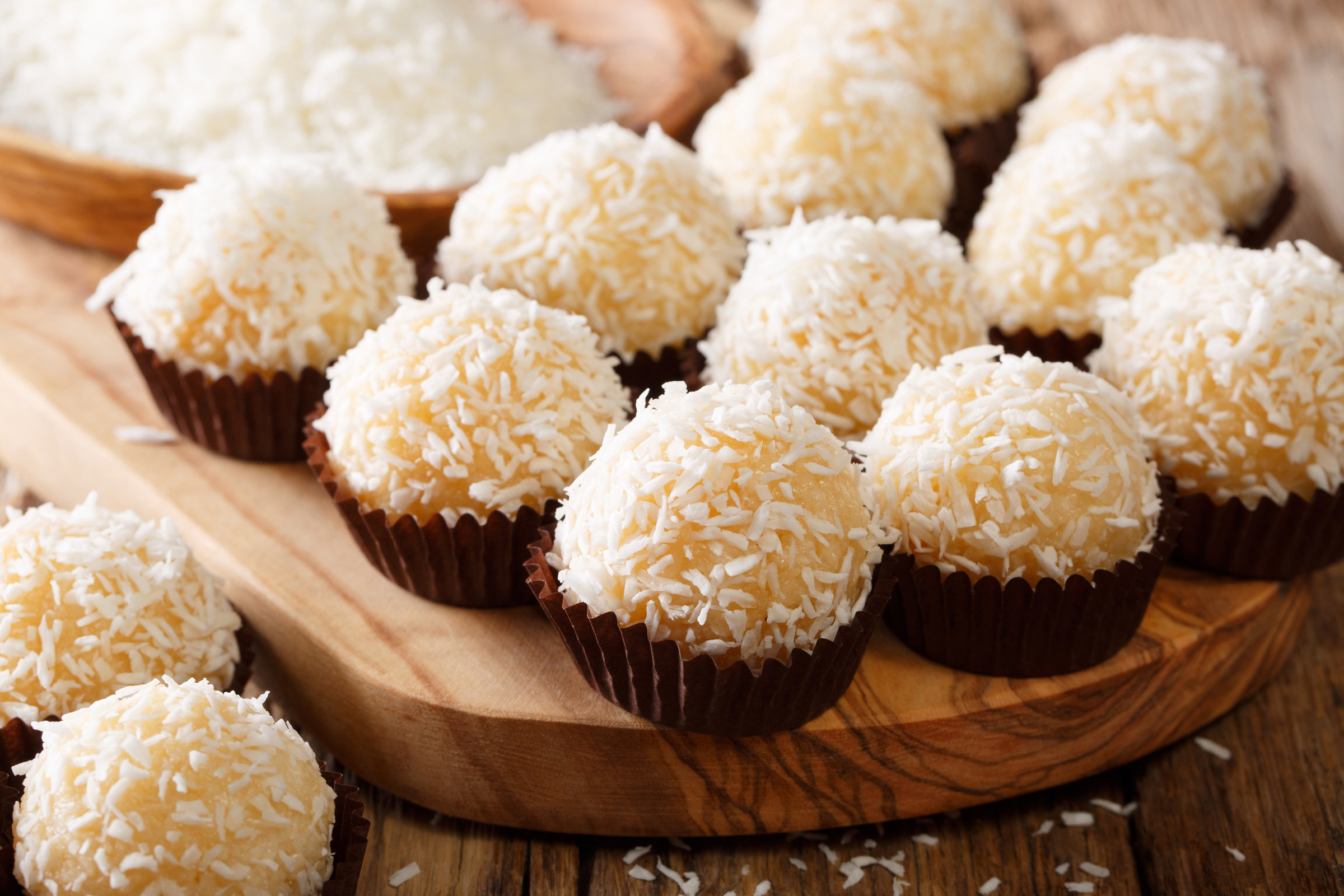 Brigadeiros Sabor Fruta Para Fazer Hoje Mesmo