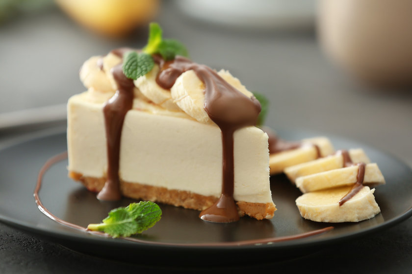 Cheesecake de banana e chocolate é simples de fazer; veja a receita!