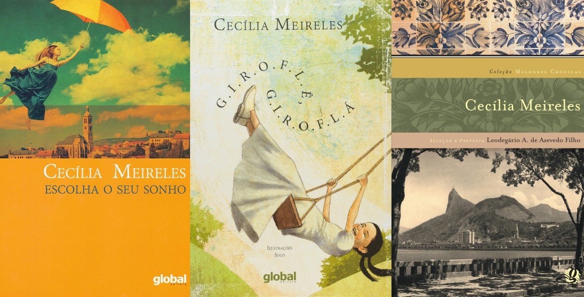 10 livros de Cecília Meireles para ler o quanto antes