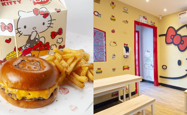 Restaurante da Hello Kitty no Centro de São Paulo tem cardápio com smash burger, yakissoba e muitos doces; saiba tudo!