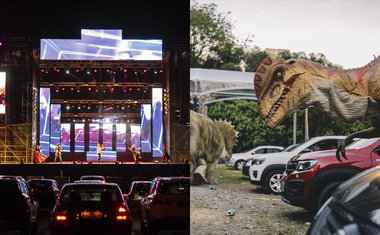 7 eventos drive-in imperdíveis em São Paulo em outubro