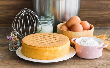 Receita: aprenda a fazer pão de ló