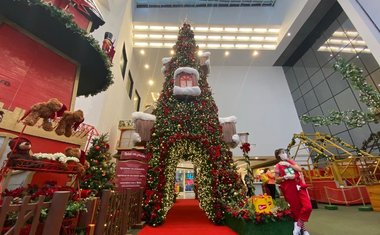 Programação de Natal nos shoppings de São Paulo 2020