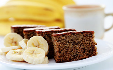 Receita: aprenda a fazer uma deliciosa torta de banana com panetone