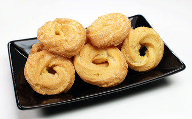 Receita: como fazer rosquinhas de pinga