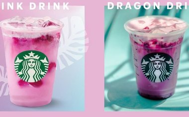 Verão na Starbucks: marca lança duas novas bebidas especiais super refrescantes