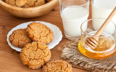 Receita: aprenda a fazer um delicioso biscoito de mel