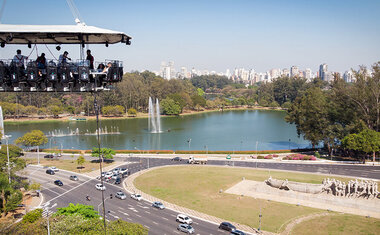 Gastronomia das alturas: Dinner in the Sky confirma edição 2021 no Parque do Ibirapuera