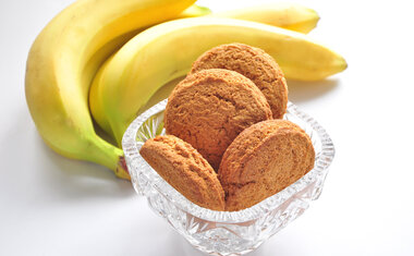 Cookie de banana é simples e fácil de fazer; confira a receita!