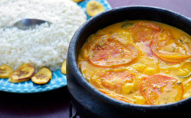 Moqueca vegetariana de palmito vai te surpreender pelo sabor; confira a receita!