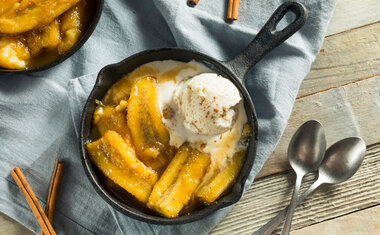 Banana caramelada é opção deliciosa de sobremesa; veja como fazer!