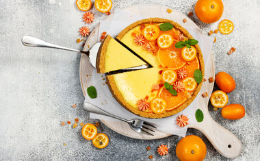 Receita: aprenda a fazer um delicioso cheesecake de laranja 