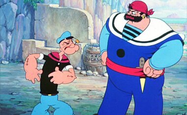 Resenha: 'Popeye The Sailor meets Simbad The Sailor'