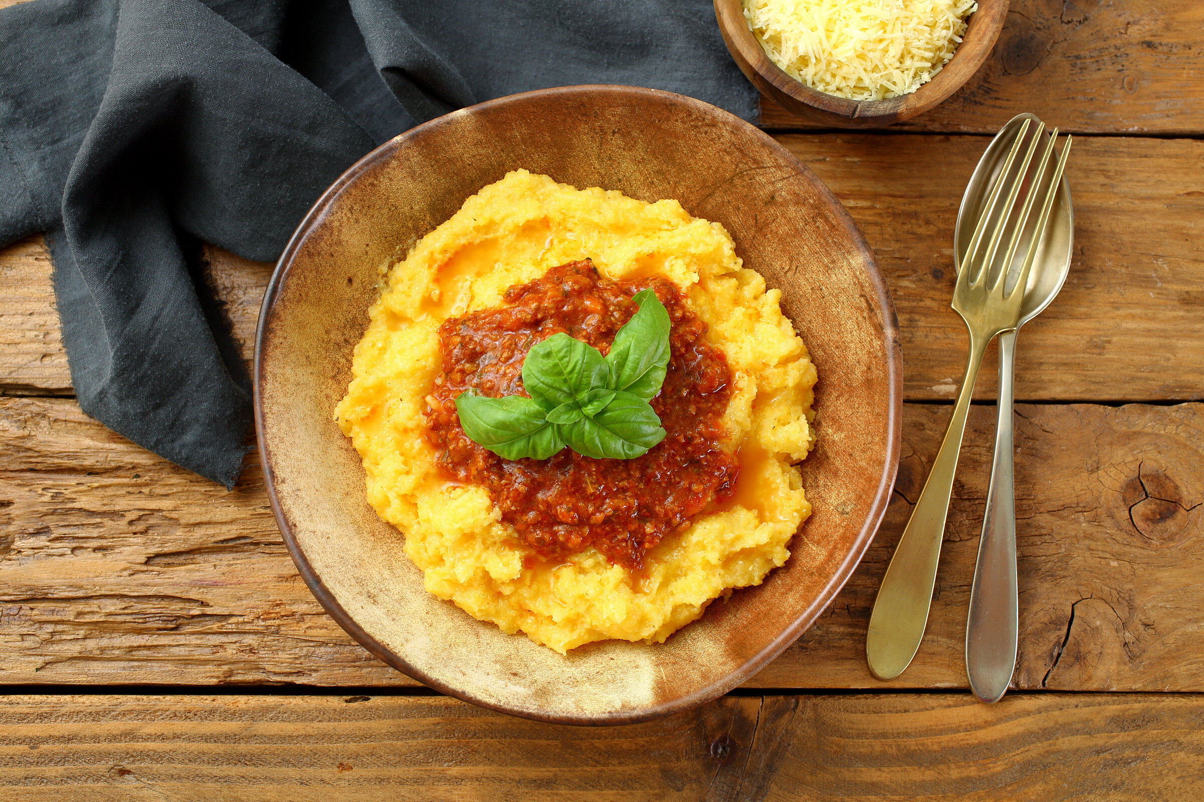 Receita Aprenda A Fazer Polenta Com Carne Moída 5751