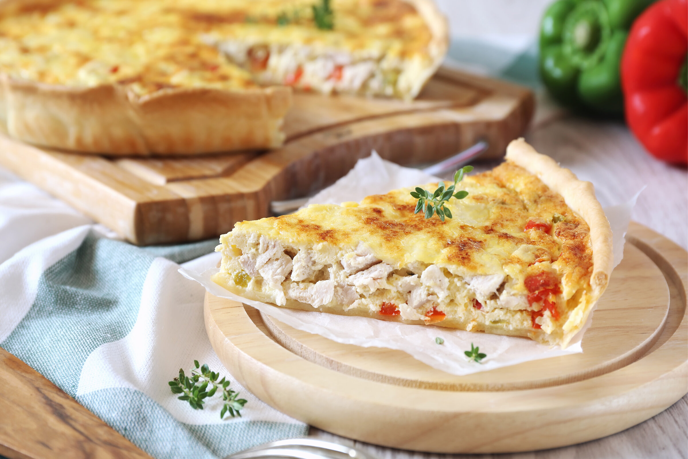 Receita Aprenda A Fazer Quiche De Frango Na Airfryer