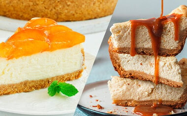 20 receitas de cheesecake que vão te surpreender