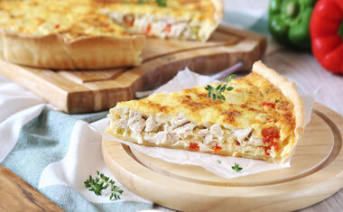 Receita: aprenda a fazer quiche de frango na Airfryer