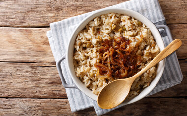 Risoto de lentilha vai te surpreender pelo sabor e facilidade de preparo; veja a receita!