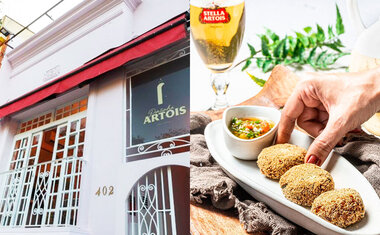 Restaurante de Stella Artois chega a São Paulo por tempo limitado; saiba tudo!