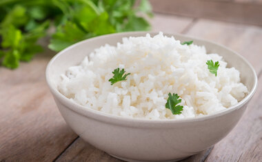 Receita: aprenda a fazer arroz no micro-ondas