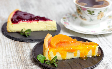 Receita: aprenda a fazer cheesecake com iogurte e damasco