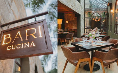 Restaurante italiano inspirado na cultura de Bari abre as portas em São Paulo; saiba tudo!