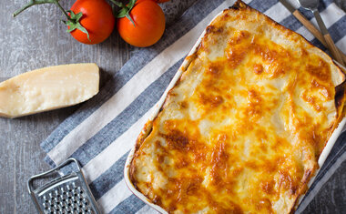 Receita de lasanha quatro queijos com molho branco é simples e deliciosa; confira!