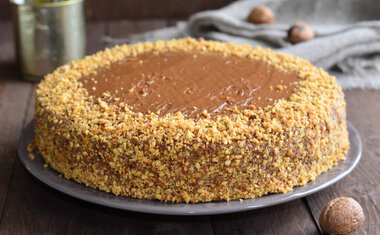 Torta de amendoim é ótima pedida para a sobremesa; veja a receita!