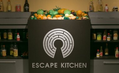 Escape 60 inaugura sala inspirada em reality show de gastronomia 