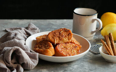 Rabanada de forno é fácil de fazer; confira a receita!